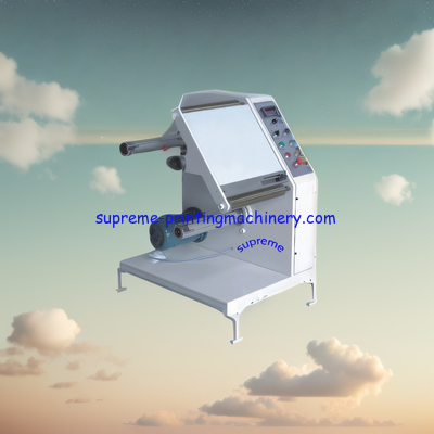 JB-320 INSPECTION REWIND SYSTEM MACHINE FOR RELIABLE INSPECTION AND REWINDING AUTOMATIC METER-COUNTING AND PIECE-COUNT