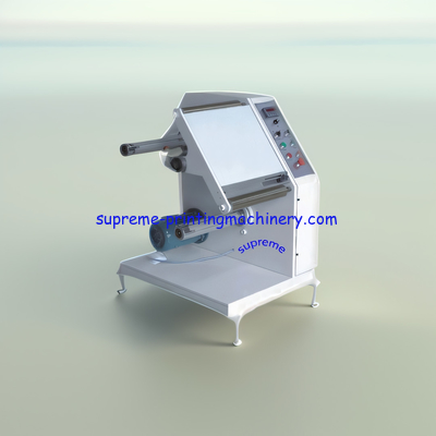 JB-320 INSPECTION REWIND SYSTEM MACHINE FOR RELIABLE INSPECTION AND REWINDING AUTOMATIC METER-COUNTING AND PIECE-COUNT