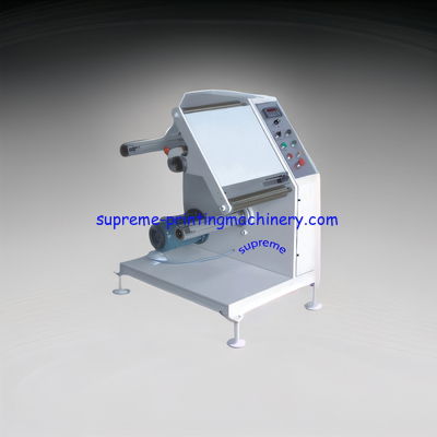 EFFICIENT NEW LABEL INSPECTION REWINDER JB-320 WITH VOLTAGE 380V/220V LABEL PRINTING AND DIE CUTTING MACHINES EFFICIENT