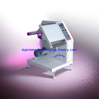 COST-EFFECTIVE ADHESIVE LABEL PAPER PROCESS MACHINERY WITH 500MM MAX REWINDING DIAMETER INSPECTION AND REWINDING MACHINE