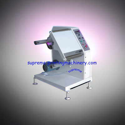 COST-EFFECTIVE ADHESIVE LABEL PAPER PROCESS MACHINERY WITH 500MM MAX REWINDING DIAMETER INSPECTION AND REWINDING MACHINE