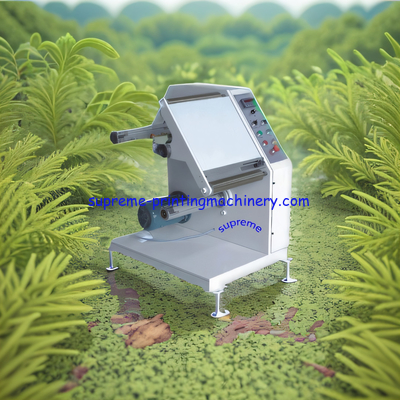 0.75KW AFFORDABLE LABEL INSPECTION SYSTEM LABEL REWINDER LABLE SLITTER - MAX SPEED 70M/MIN LABEL PRINTED QUALITY CHECKED