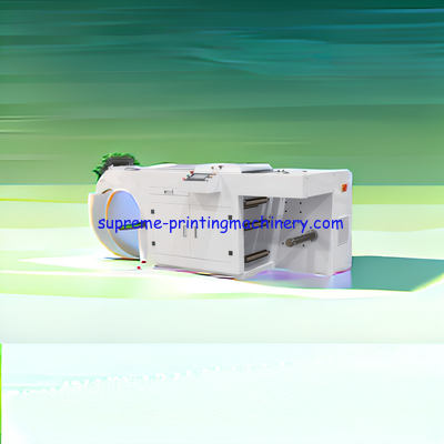 high-efficiency inkjet platform PLC controlled inspection and rewinding machine full servo paper stickers pvc/pe pp