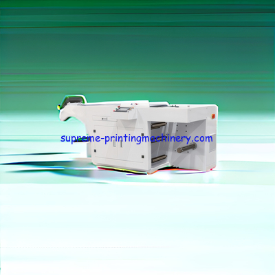high-efficiency inkjet platform PLC controlled inspection and rewinding machine full servo paper stickers pvc/pe pp