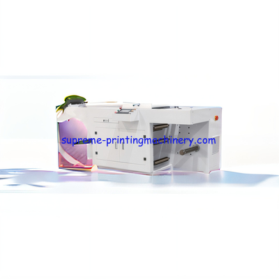 RELIABLE AIR SUPPLY ADHESIVE LABEL PAPER PROCESS MACHINERY MAX REWINDING DIAMETER 700MM LABEL INSPECTION AND REWINDING