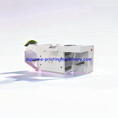 RELIABLE AIR SUPPLY ADHESIVE LABEL PAPER PROCESS MACHINERY MAX REWINDING DIAMETER 700MM LABEL INSPECTION AND REWINDING
