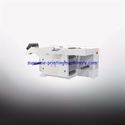HIGH-EFFICIENCY INKJET PLATFORM PAPER STICKERS PVC/PE/PP FILM MATERIALS INSPECTION AND REWINDING MACHINERY servo motor