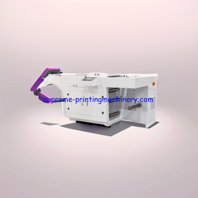 HIGH-EFFICIENCY INKJET PLATFORM PAPER STICKERS PVC/PE/PP FILM MATERIALS INSPECTION AND REWINDING MACHINERY servo motor