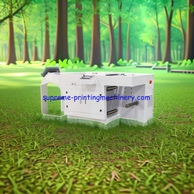 HIGH-EFFICIENCY INKJET PLATFORM PAPER STICKERS PVC/PE/PP FILM MATERIALS INSPECTION AND REWINDING MACHINERY servo motor