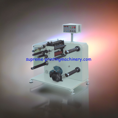 120m/Min Label Slitter Rewinder Narrow Paper Slitting Machine Min. Slitting Width 16mm High Accuracy Easy-Operations