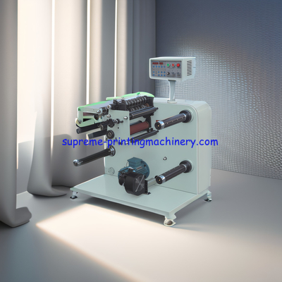 FQ-550F AUTOMATIC SLITTING MACHINE SLITTING SPEED 80M/MIN MAX. ROLL WIDTH 550MM UNWINDING DIAMETER 700MM REWINDING 600MM