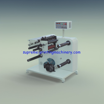 HIGH SPEED SLITTING MACHINE SLITS THICKER FLEXIBLE FILM AND ELECTRONIC COMPUTERS FILM AUTO MACHINE FOR PROCESS NARROW
