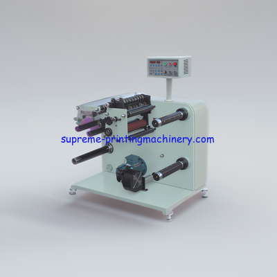 FQ-550F AUTOMATIC SLITTING MACHINE SLITTING SPEED 80M/MIN MAX. ROLL WIDTH 550MM UNWINDING DIAMETER 700MM REWINDING 600MM