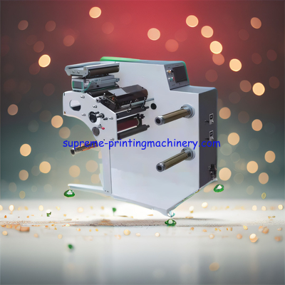 380V/220V ADHESIVE LABEL PAPER PROCESS MACHINERY FQ-350FZ 200M/MIN SLITTING SPEED NARROW LABEL MEDIUM SPEED SLITTING