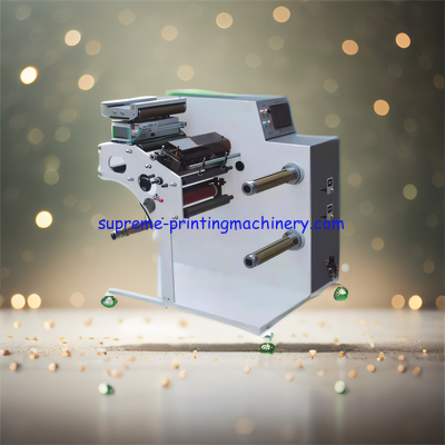 380V/220V ADHESIVE LABEL PAPER PROCESS MACHINERY FQ-350FZ 200M/MIN SLITTING SPEED NARROW LABEL MEDIUM SPEED SLITTING