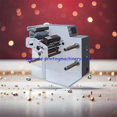 200M/MIN SLITTING SPEED ADHESIVE LABEL PAPER PROCESS MACHINERY EFFICIENT AND RELIABLE NARROW LABEL MEDIUM SPEED SLITTING