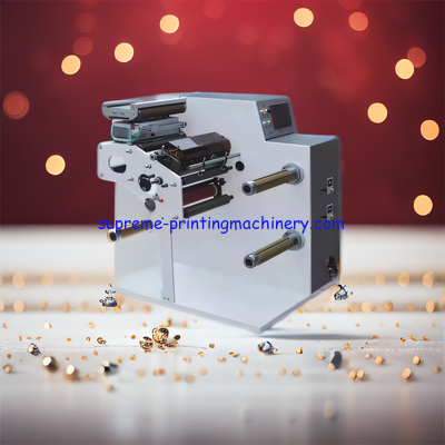 200M/MIN SLITTING SPEED ADHESIVE LABEL PAPER PROCESS MACHINERY EFFICIENT AND RELIABLE NARROW LABEL MEDIUM SPEED SLITTING