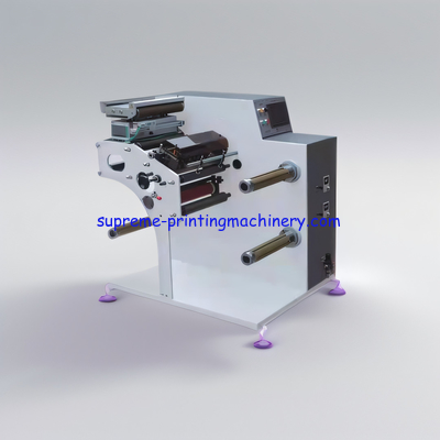 VERSATILE HIGH SPEED LABEL SLITTING MACHINE OPTIMIZED FOR EFFICIENCY AND PRODUCTIVITY 200M/MIN 16MM MINI SLITTING WIDTH