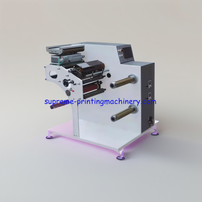 VERSATILE HIGH SPEED LABEL SLITTING MACHINE OPTIMIZED FOR EFFICIENCY AND PRODUCTIVITY 200M/MIN 16MM MINI SLITTING WIDTH
