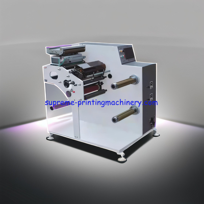 HIGH SPEED 320 AUTOMATIC SLITTER REWINDER LABEL SLITTING MACHINE WITH MINI SLIT WIDTH 16MM PAPER ADHESIVE STICKER LABEL