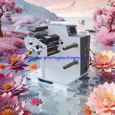 HIGH SPEED SLITTING MACHINE INDEPENDENTLY DEVELOPED PATENTED PRODUCTS NARROW LABEL HIGH END FULLY SERVO WINDING UNWIND