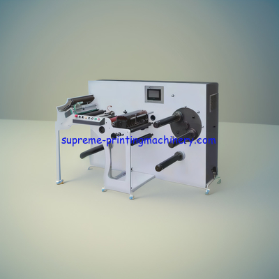 HIGH-SPEED ADHESIVE LABEL PAPER PROCESS MACHINERY - FQ-350FG 350M/MIN SLITTING SPEED HIGH SPEED SLITTING AND REWINDING