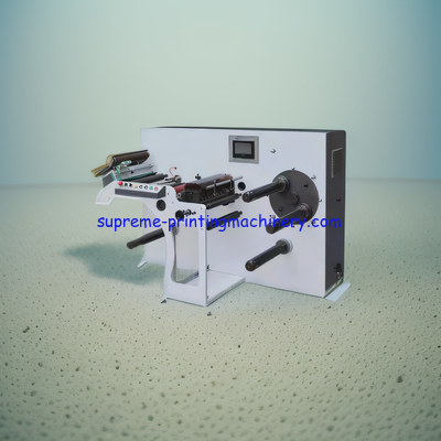 HIGH-SPEED ADHESIVE LABEL PAPER PROCESS MACHINERY - FQ-350FG 350M/MIN SLITTING SPEED HIGH SPEED SLITTING AND REWINDING