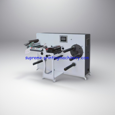 HIGH SPEED SLITTING MACHINE FOR ELECTRONIC COMPUTERS FILM ROLL AND OPTICAL MATERIALS 4 SERVO MOTORS 350M/MIN 16MM MINI