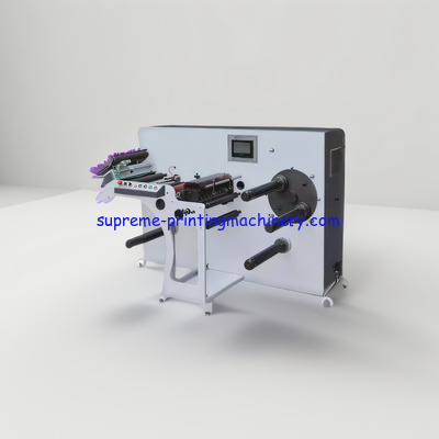 HIGH SPEED SLITTING MACHINE FOR ELECTRONIC COMPUTERS FILM ROLL AND OPTICAL MATERIALS 4 SERVO MOTORS 350M/MIN 16MM MINI