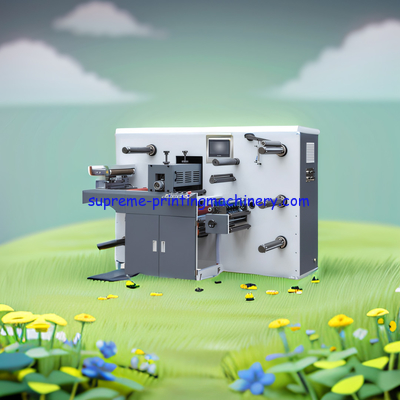 MAX SPEED 120M/MIN MQ-YIIE ADHESIVE LABEL PAPER PROCESS MACHINERY MOQ 1 SET INTERMITTENT SEMI ROTARY DIE-CUTTING MACHINE