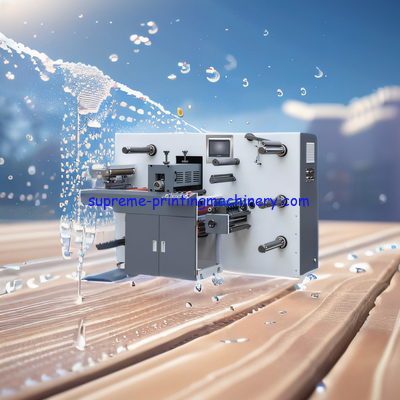 EFFICIENT AND COST-EFFECTIVE SEMI-ROTARY DIE CUTTING AND SLITTING MACHINE PRE-PRINTED LABELS 60M/MIN (INTERMITTENT)SPEED