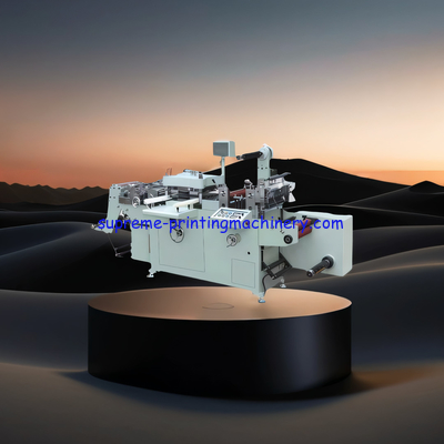 MQ-350Z POSITIONING STAMPING( WITHOUT DIE CUTTING) WITH THE HOT STAMPING VERTICAL SIDE STAMPING PHOTOELECTRIC EYE