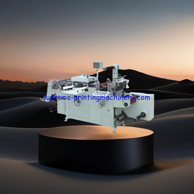 MQ-350Z POSITIONING STAMPING( WITHOUT DIE CUTTING) WITH THE HOT STAMPING VERTICAL SIDE STAMPING PHOTOELECTRIC EYE