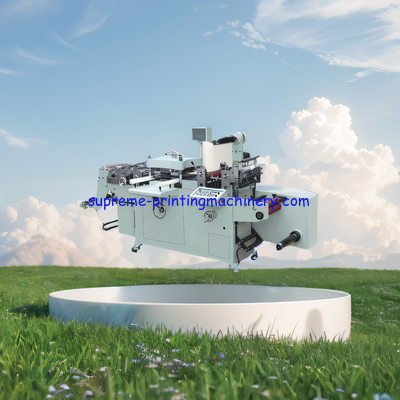 MQ-350Z DIE CUTTING MACHINES FEATURING 350MM MAX MATERIAL FEEDING WIDTH MIDDLE HIGH SPEED FLATBED DIE CUTTING MACHINE