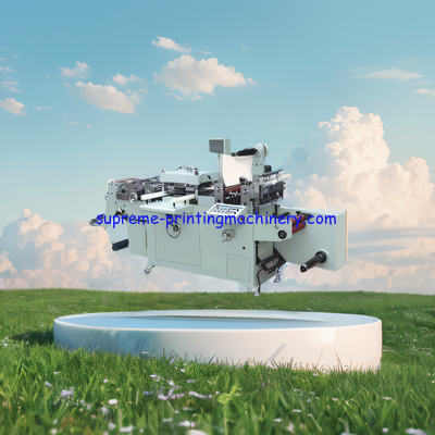 MQ-350Z DIE CUTTING MACHINES FEATURING 350MM MAX MATERIAL FEEDING WIDTH MIDDLE HIGH SPEED FLATBED DIE CUTTING MACHINE