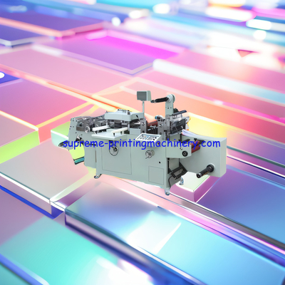 MQ-350Z - HIGH-SPEED PRECISION DIE CUTTING FOR MAX MATERIAL FEEDING WIDTH UP TO 350MM MIDDLE HIGH SPEED FLATBED DIE CUT