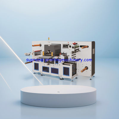 PRECISION DIE-CUTTING MATERIALS CONVERTING WITH VOLTAGE 380V FOR ACCURATE CUTTING HIGH-SPEED FULL FLAT BED DIE CUTTING