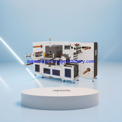 PRECISION DIE-CUTTING MATERIALS CONVERTING WITH VOLTAGE 380V FOR ACCURATE CUTTING HIGH-SPEED FULL FLAT BED DIE CUTTING