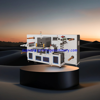 HIGH-SPEED FLAT BED DIE CUTTING EQUIPMENT WITH 24000TIME/H MAX SPEED AND 380V VOLTAGE FLAT BED STRUCTURE SERVO MACHINE