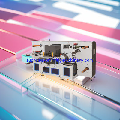 PRECISION DIE-CUTTING MATERIALS CONVERTING - PRECISE CONVERTING TECHNOLOGY FLAT BED STRUCTURE DIE CUTTING ADHESIVE LABEL