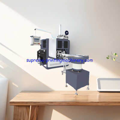 VOLTAGE 220V/380V ADHESIVE LABEL PAPER PROCESS MACHINERY AUTO LABELING AND SLITTING TURRET AUTO REWINDING MACHINE 30MM