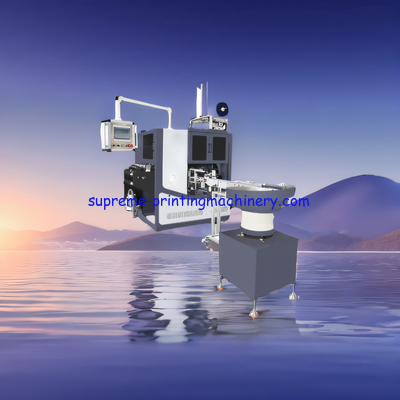 AB TURRET GRAPHIC REWINDING TECHNOLOGY FOR ADHESIVE LABEL PAPER PROCESS MACHINERY AUTOMATIC TURRET 4 SHAFTS REWINDER