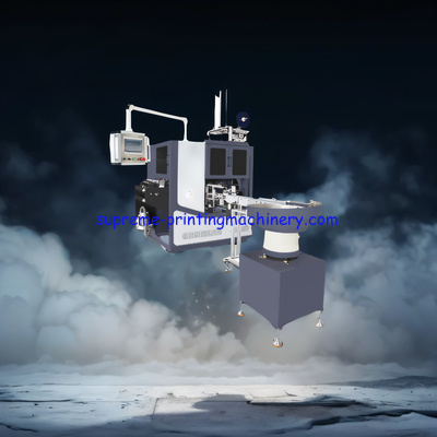 full automatic no-glue glue less hot melt adhesive glue type non-stop 4 spindle turret label slitter rewinder machine