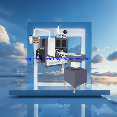 AUTOMATIC CUTTING AND REWINDING MACHINE FOR SMALL LABEL ROLLS ECO-FRIENDLY COST-SAVING