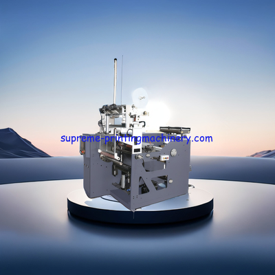 Environment-friendly Glueless Full Auto Non Stop Turret Rewinder for Self-adhensive Label