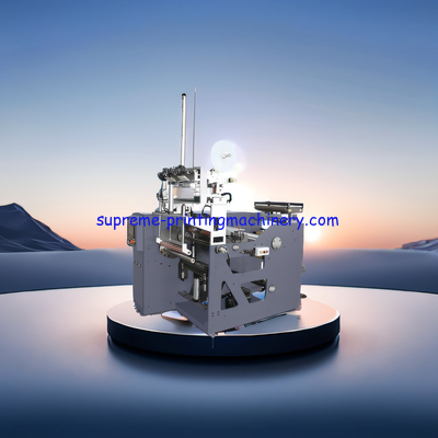 Environment-friendly Glueless Full Auto Non Stop Turret Rewinder for Self-adhensive Label