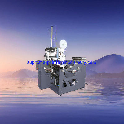 Automatic Non Stop Turret Rewind  Machine Glueless 1.5inch 38mm Rewind Air Shafts Auto Core Loading /Auto Eject System