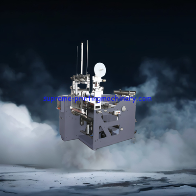 HIGH SPEED PRECISION EFFICIENCY AUTOMATIC ADHESIVE LABEL PAPER NO GLUE TURRET SLITTER REWINDER SEMI AUTO LABEL SYSTEM