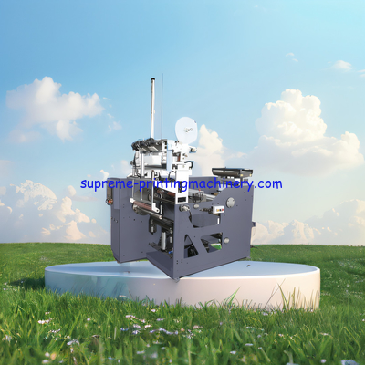 CUSTOMIZED OEM/ODM SERVICE AVAILABLE NO GLUE SYSTEM AUTO TURRET SYSTEM AND AUTO CUTTING SYSTEM TURRET REWINDER SLITTER