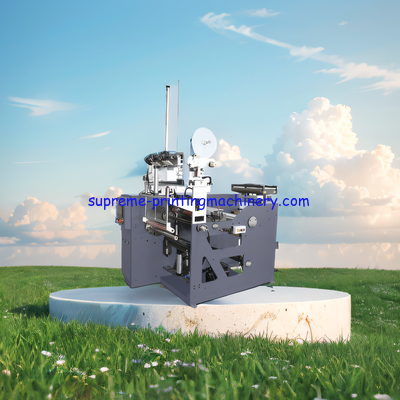 Turret Label Winding Machine Two 2 Air Shafts 4 Four Spindles High Efficiently Online Offline